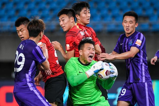 星空体育-用拼抢赢得了联赛首分 津门虎证明自己配得上中超