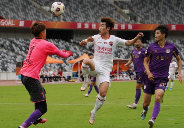 星空体育在线-【热身】金特罗2球郑达伦建功 深足4比3黑龙江